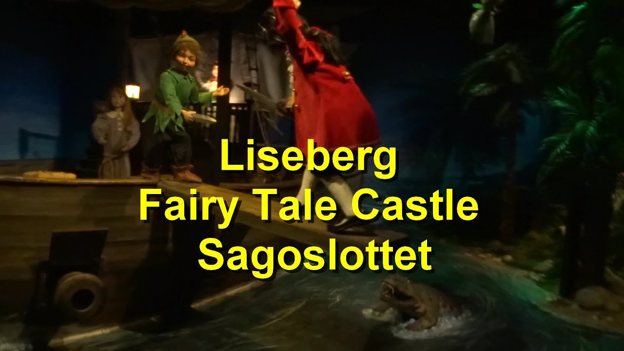 Liseberg - Fairy Tale Castle OnRide - Sagoslottet - Full Ride through - Darkride - Märchenschloss