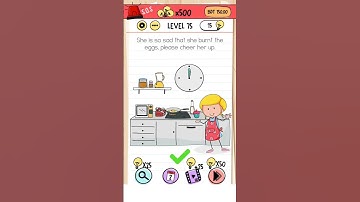 Brain test - level 75 #shorts