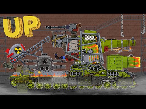 Upgrade - Cartoons about tanks