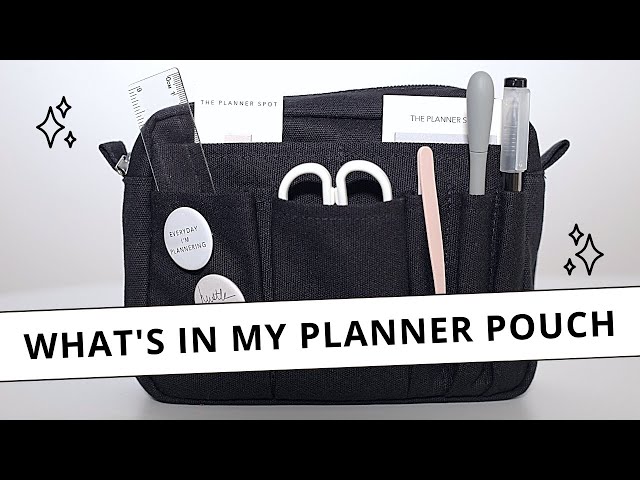 Planner Organization and Setup - the planner spot