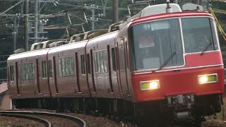 「マジで最高のSRの団臨」5700系5704F 名鉄名古屋本線 名電山中駅 通過