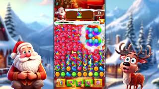 Christmas Magic Match 3 Game V3 Landscape screenshot 4