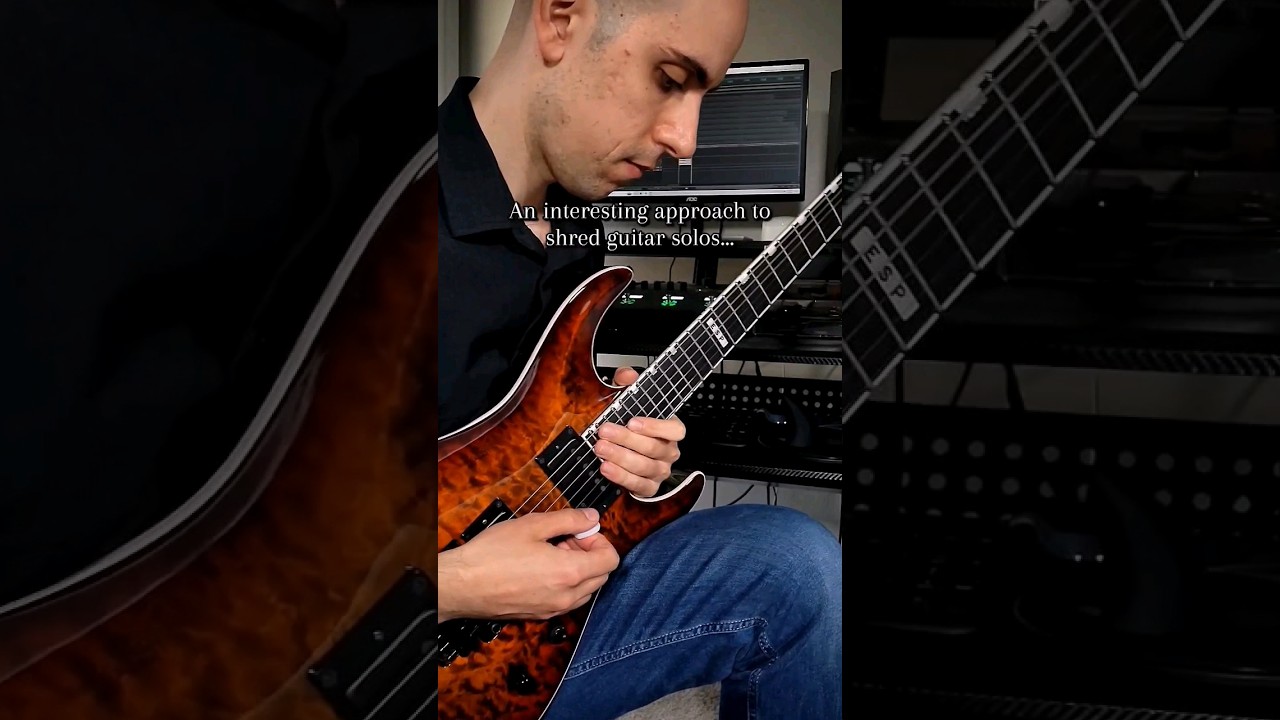 How to write epic shred guitar solos 🎸 