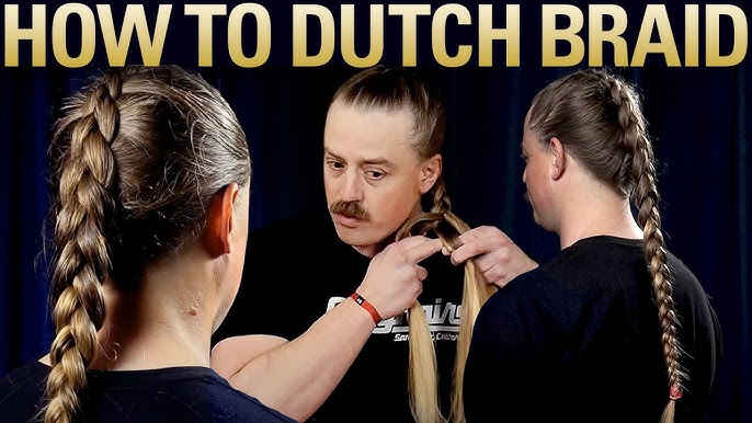 How To Braid Your Hair (For Average First-Timer Guys With Long Hair)