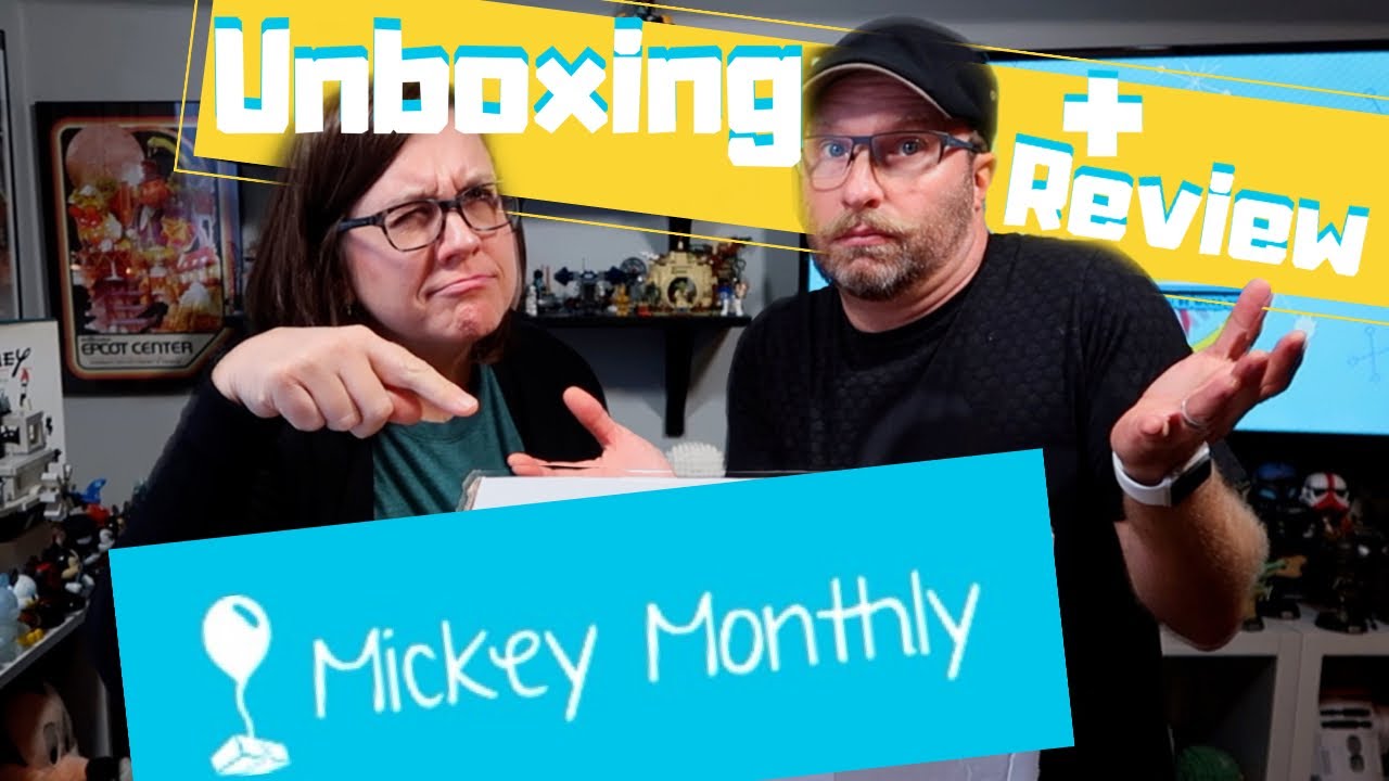 DISNEY Subscription Box | Mickey Monthly Unboxing and Review