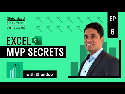 Excel MVP Secrets Ep.6: Chandoo's 3 Powerful Story-telling Techniques (PT.2)