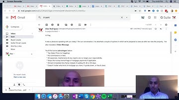 Wholesaling Lease Options |  How To Send Offers Using Video