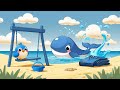🔵 Toddler Song About Blue 🐳 | Learn the Color Blue | Songs for Kids