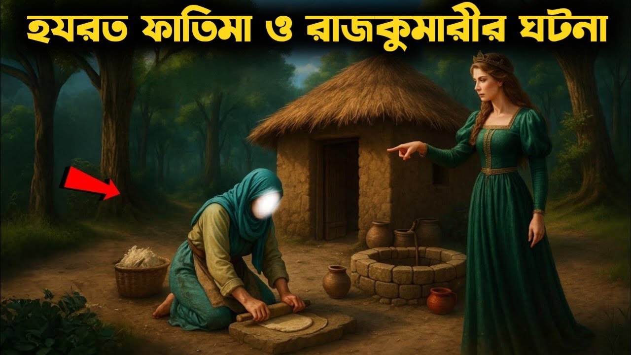 ফাতিমা ফাতিমা (রা:) ও রাজকুমারীর অবিশ্বাস্য ঘটনা 😱। Hazrat Fatima Razi Allah Tala। Sirat Studio