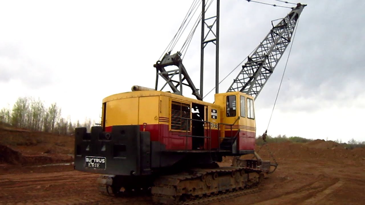 BucyrusErie 71B Series III Documentary YouTube