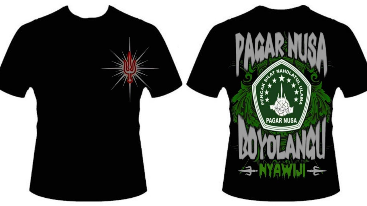 Desain Pola Baju Pencak Silat - Kaos Baju T Shirt Pencak Silat Indonesia Distro Keren Murah ...