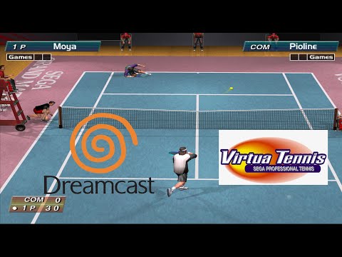 Video: Virtua Tennis Atgriežas Mājās