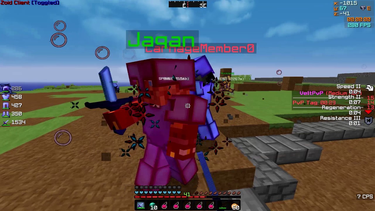 VeltPvP Medium HCF-Killing People in their own Traps!