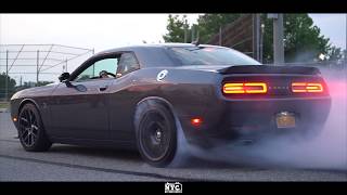 Challenger R/T Scatpack Burnout