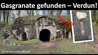 Abandoned 155mm Cannon, Secret Passages, Abandoned Fort, Fort de Douaumot, Labyrinth explored
