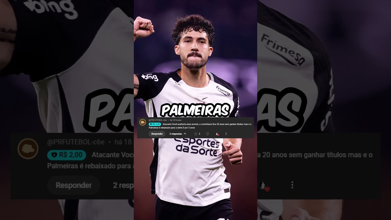 🤔CORINTHIANS 20 ANOS SEM GANHAR TÍTULO MAS PALMEIRAS NA SÉRIE D 