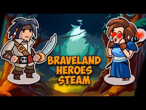 Braveland Heroes - Новый старт в Steam |Прохождение|