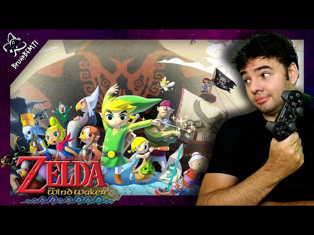 Fã transforma The Legend of Zelda: The Wind Waker em jogo de