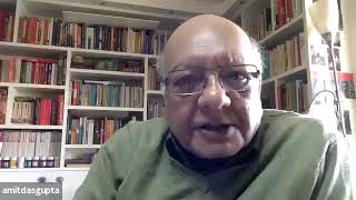 The World and India in a Biden Presidency - A guest talk by Mr Amit Dasgupta