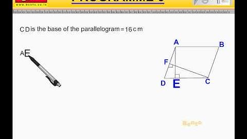 Cbse Class 9 th Maths Score 100 Marks Video     properties of a parellogram 21
