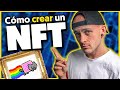 Cómo CREAR un NFT (gratis) y ponerlo a la VENTA con REGALÍAS de por vida 💰