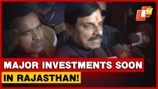 MP CM Mohan Yadav Discusses Rajasthan Investments, Policies