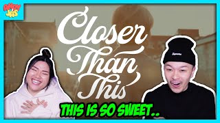 지민 (Jimin) 'Closer Than This' Official MV | REACTION!