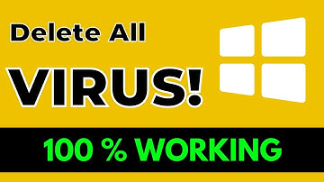 How to Delete All Viruses on Windows 10/11 || How to Remove Virus from Windows 10 Computer or Laptop