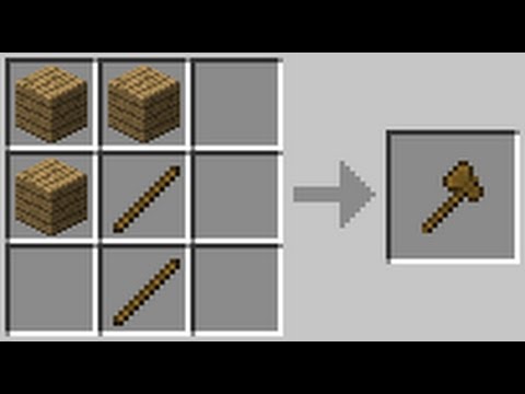Minecraft : All Crafting Recipes - YouTube
