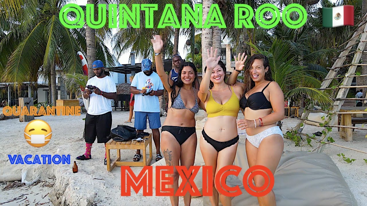 Quintana Roo Mexico 2020 Cancun Isla Mujeres Playa Del Carmen