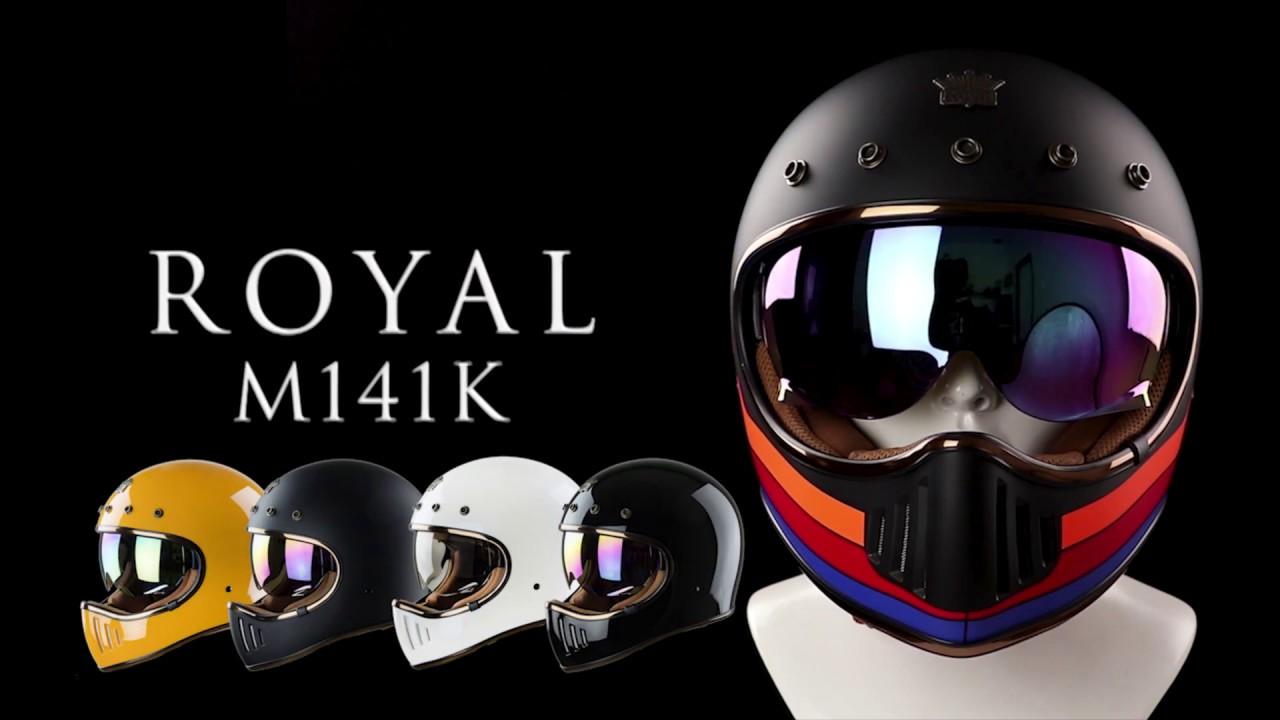 Helmet - Fullface Helmet M141K | ROYAL 