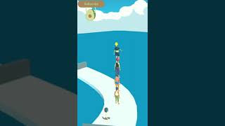 Stack Human Tower Run 3D || Jumping || Video Game || Stack Human Tower Run 3D || Jumping || Level 3 screenshot 5
