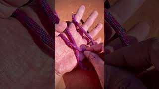 Tying the butterfly loop