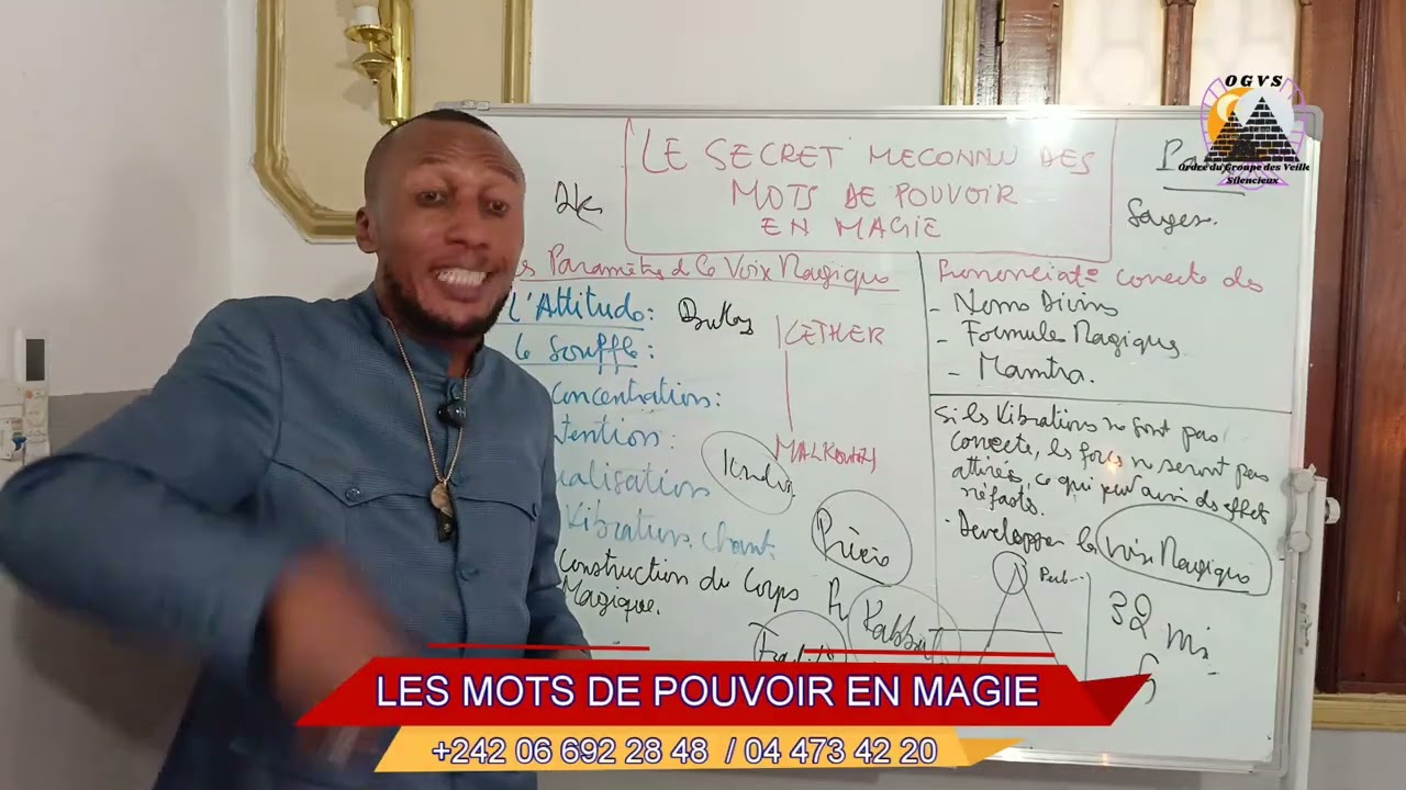 LE SECRET MECONNU DES MOTS DE POUVOIR EN MAGIE