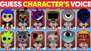 Guess the SPRUNKI QUIZ! No Death