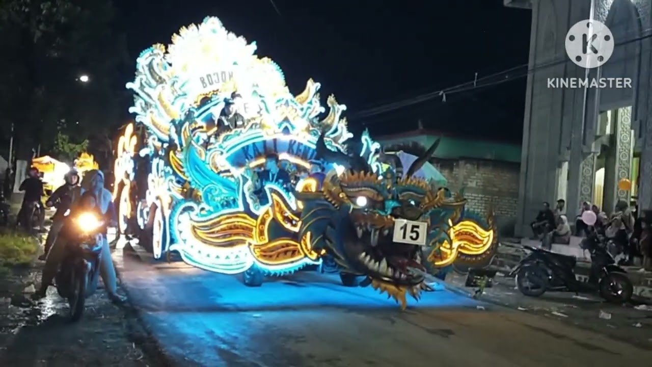Full video di jalan festival lomba tongklek desa Soko Tuban 2026