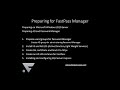 Preparing for FastPass Password Manager