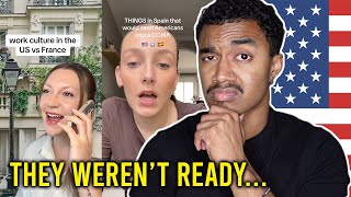 17 Minutes of CONFUSED Americans in Europe...