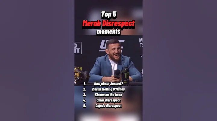#merabdvalishvili #merab #disrepect #disrespectful #ufc #mma #moments #youtubeshorts
