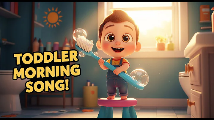 MORNING ROUTINE SONG for Toddlers ☀️ Brush Teeth & Get Dressed!