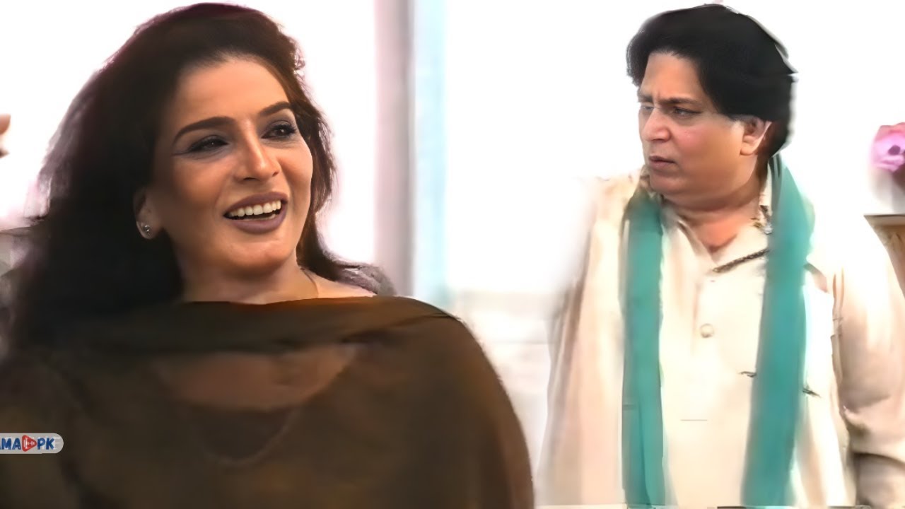 Sheeba Hassan | Abid Kashmiri Stage Drama Shadi Karwao Comedy Clip 2025