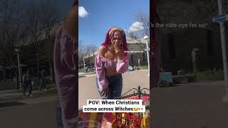 Part 2) Christians Vs Witches 😂👀