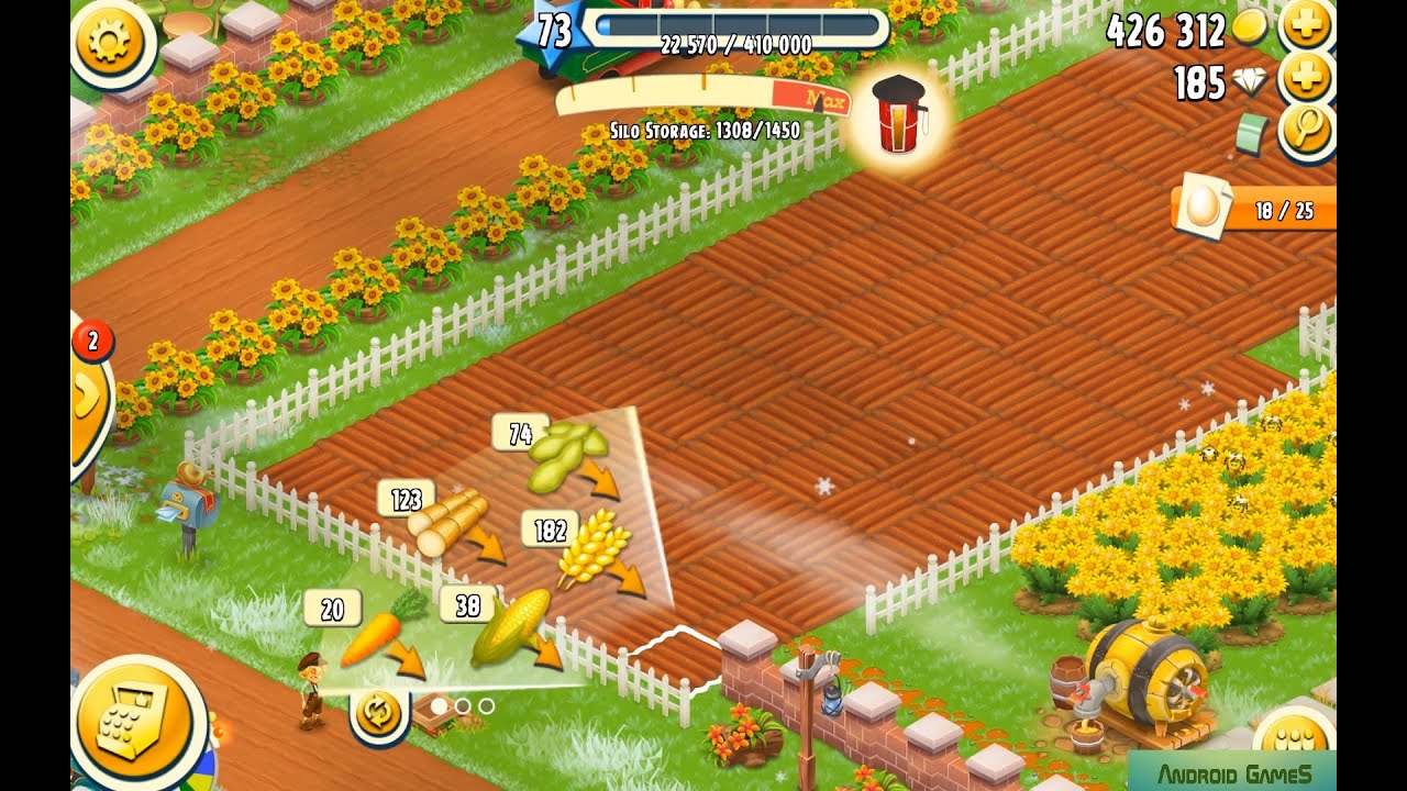 Hay Day Level 73 Update 2 Hd 1080P - Youtube