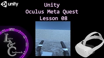 Unity Oculus Meta Quest VR  Tutorial 08 - Picking Up and using Objects Part 1