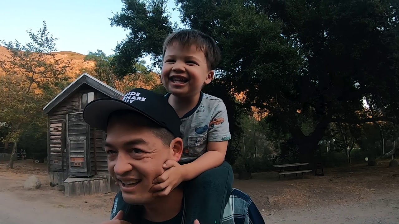 Family Camping Trip to El Capitan Canyon