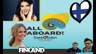 Eurovision 2018 : Finland [REACTION]