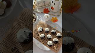 Oreo Ghost 👻 #oreo #halloweensnacks #halloweenideas #recipe