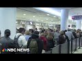 Thousands of flights delayed as FAA cuts snarl major airports