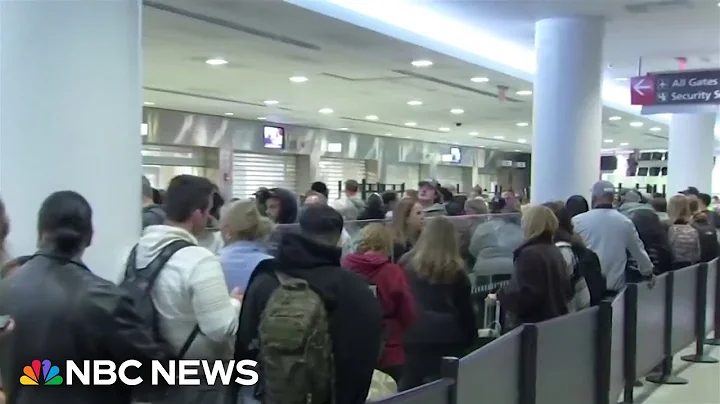 Thousands of flights delayed as FAA cuts snarl major airports