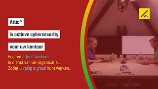 Attic - Fix Je Digitale Veiligheid